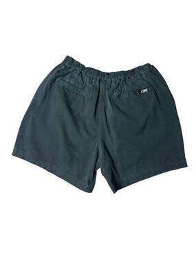 Cove Chino Shorts  Mens Gray 34 Athletic Gym 5" Inseam Elastic